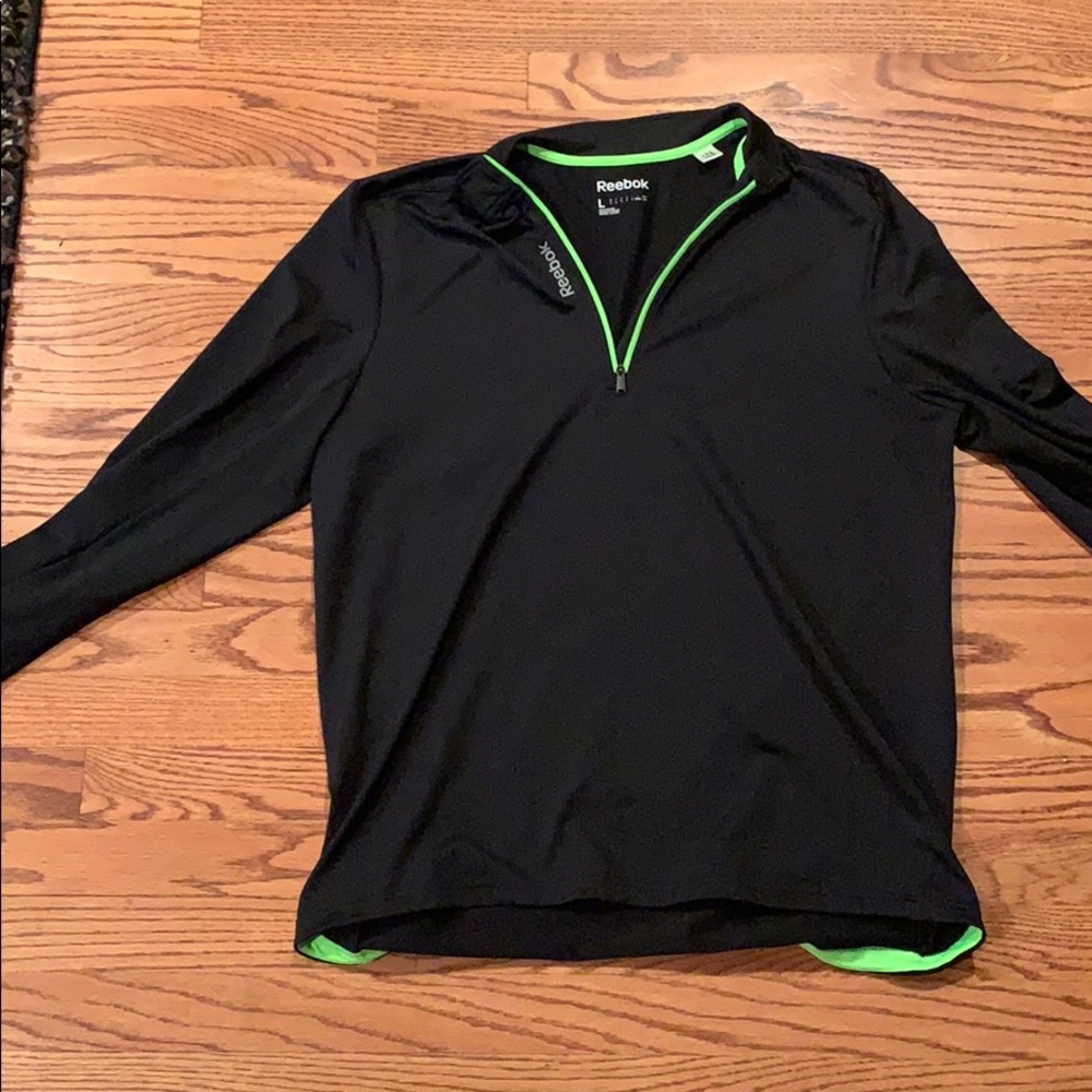 Rebook workout jumper
